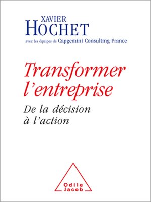 cover image of Transformer l'entreprise